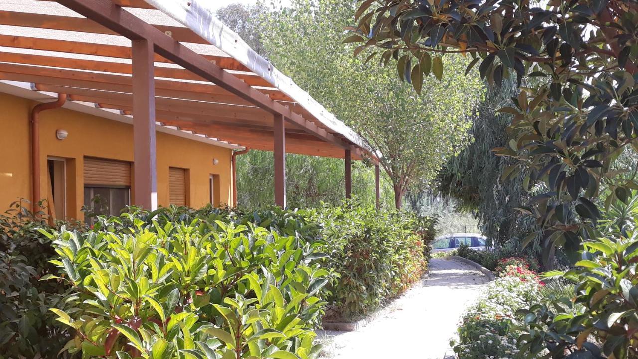 B & B Residence L'Ancora Villapiana Bagian luar foto