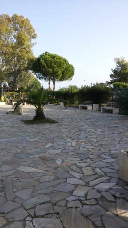B & B Residence L'Ancora Villapiana Bagian luar foto