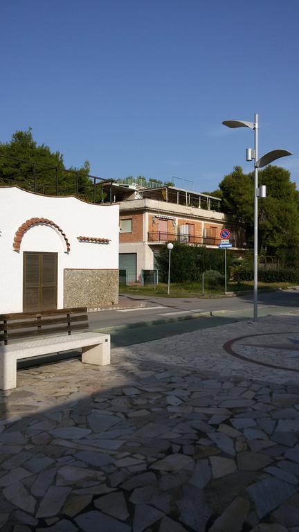 B & B Residence L'Ancora Villapiana Bagian luar foto