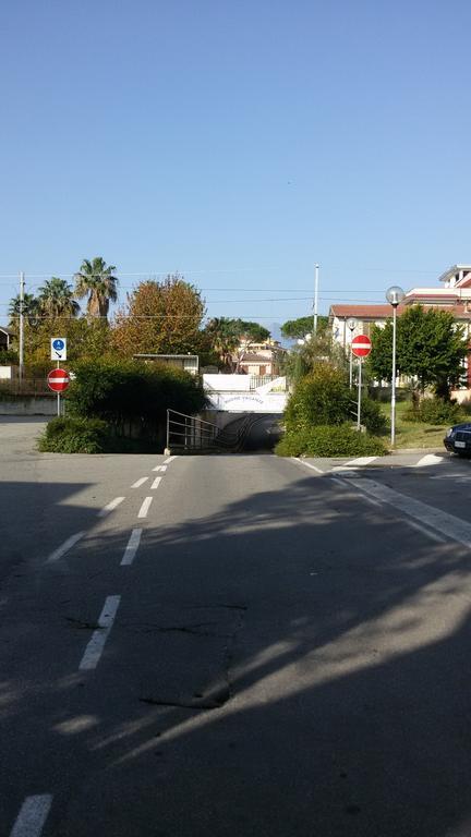 B & B Residence L'Ancora Villapiana Bagian luar foto