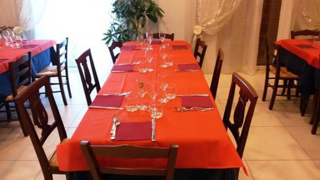 B & B Residence L'Ancora Villapiana Bagian luar foto