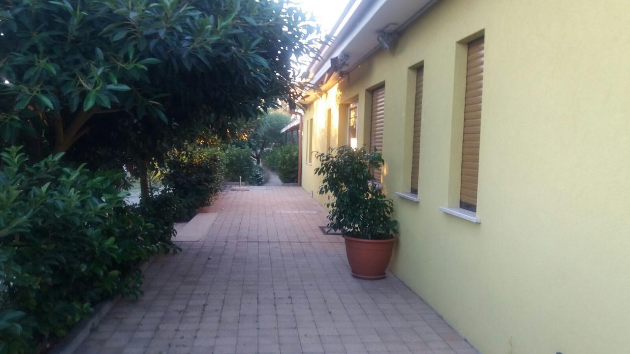 B & B Residence L'Ancora Villapiana Bagian luar foto