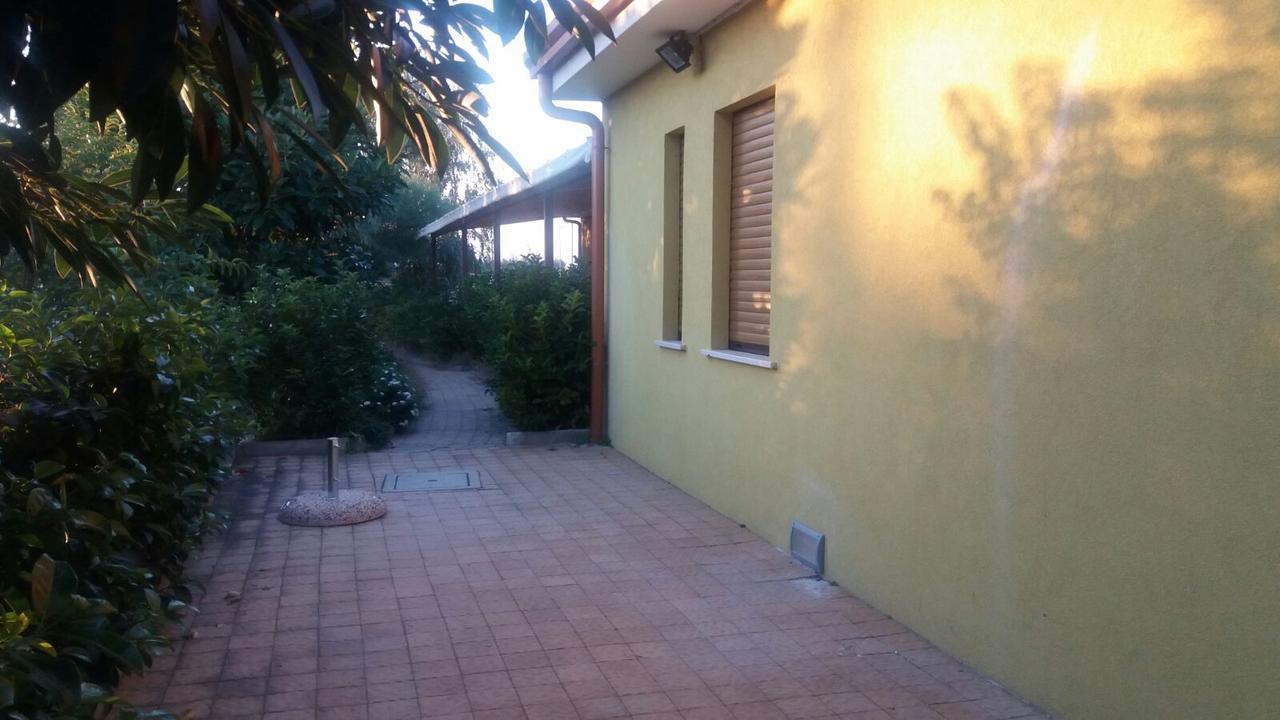 B & B Residence L'Ancora Villapiana Bagian luar foto